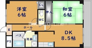 エストヴェルジュの物件間取画像